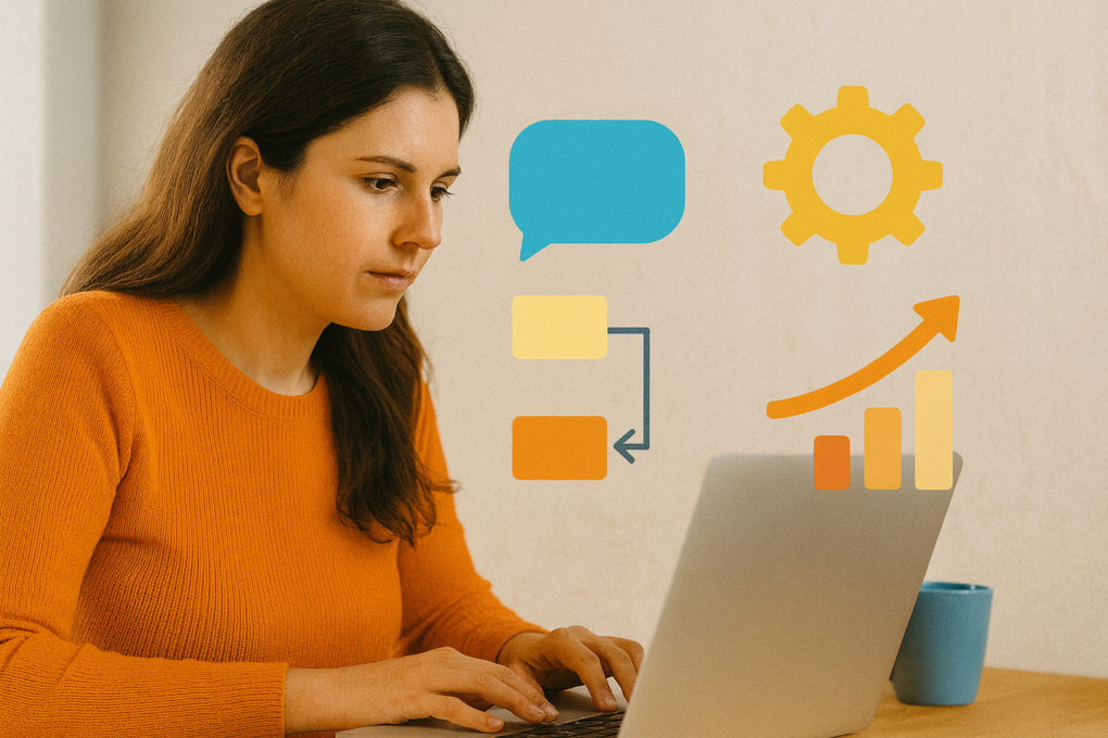 poder dos fluxos de trabalho no-code para impulsionar a eficiência em negócios