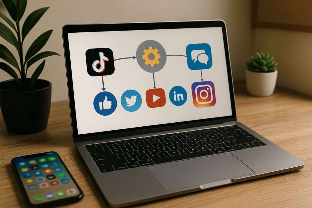 Redes sociais e maneiras de usar automações no-code para gerenciamento