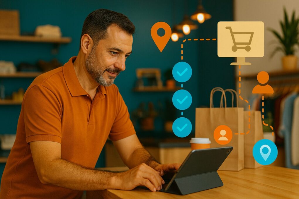 Formas de como alavancar vendas locais em 2025 usando automações no-code simples e eficazes.