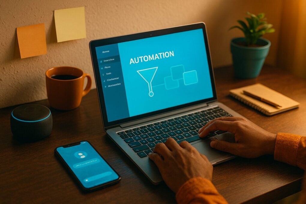 7 Passos para Começar com IA No-Code para Automatizar o Marketing de Pequenas Empresas em 2025