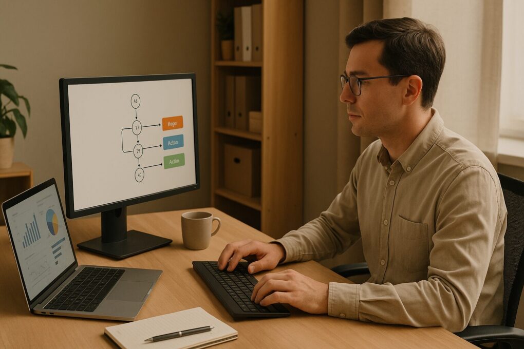 Estratégia para usar a automação no-code e duplicar sua captação de leads qualificados em 2025