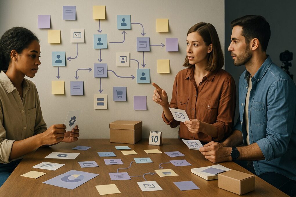 Como montar uma estratégia eficaz de marketing digital para lançamentos usando automações no-code em 2025