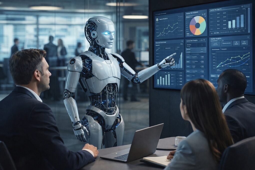 A inteligência artificial para negócios é bom