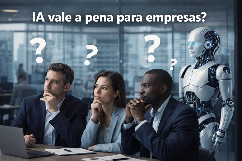 IA vale a pena para empresas