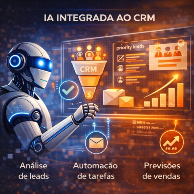IA integrada ao CRM