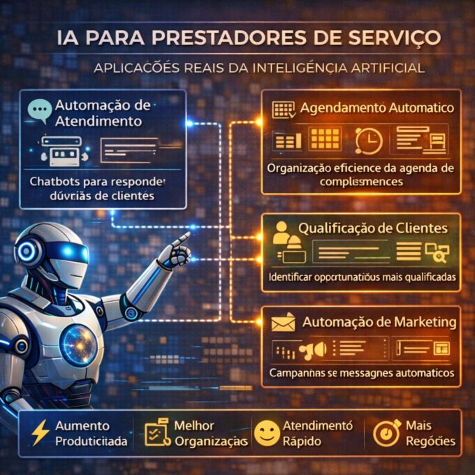 IA para prestadores de serviço