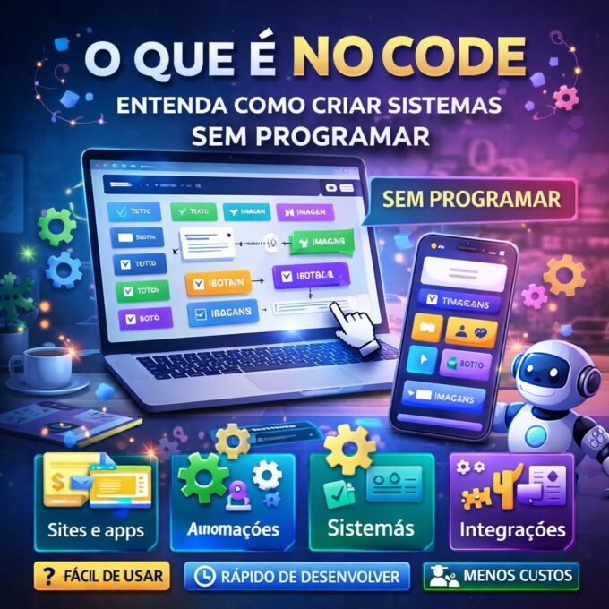 o que é no code