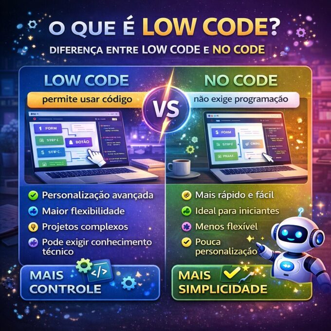 o que é low code