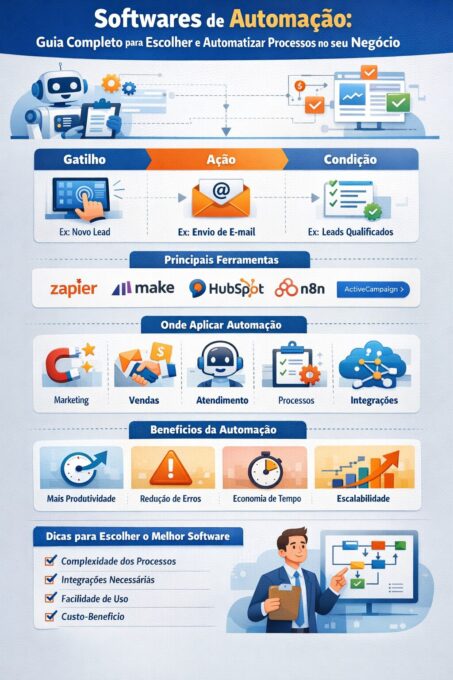 softwares de automação