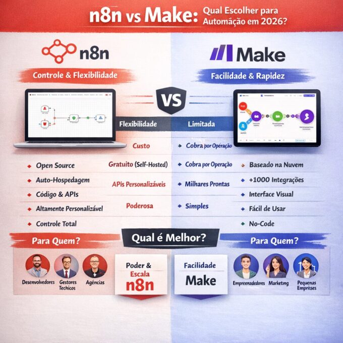 n8n vs make