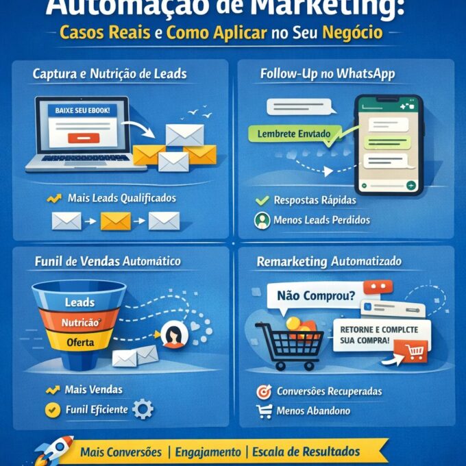automação de marketing