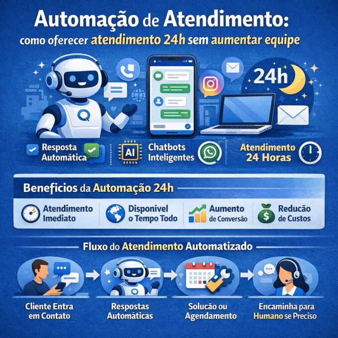 automação WhatsApp