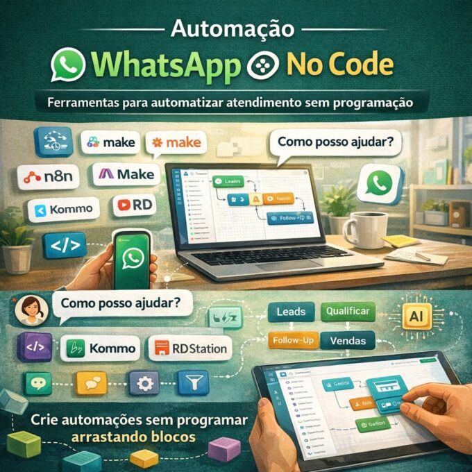 automação WhatsApp no code
