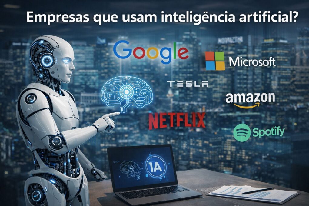 empresas que usam inteligência artificial 