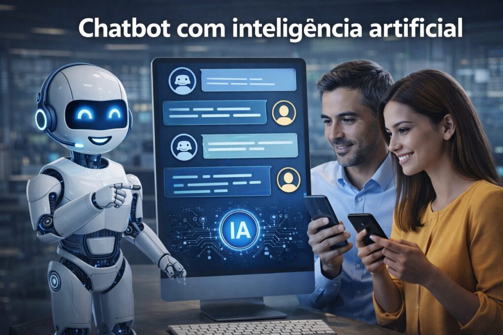 chatbot com inteligência artificial