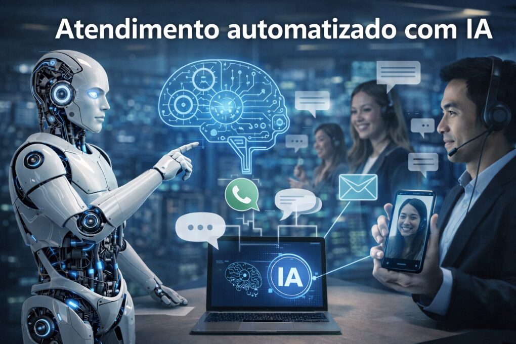 atendimento automatizado com IA