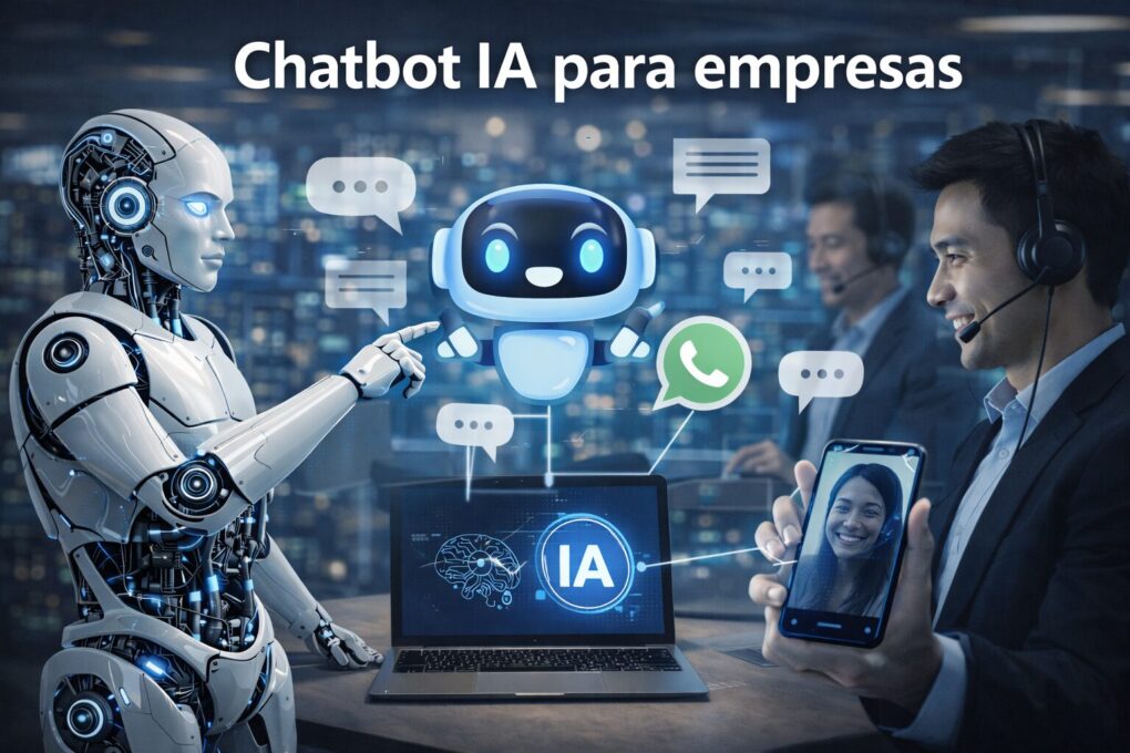 chatbot IA para empresas