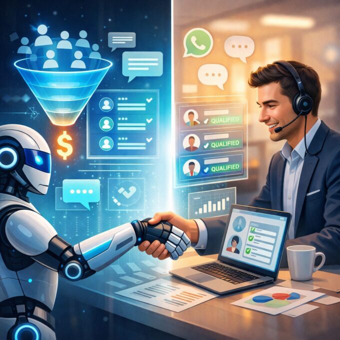 agentes de IA para vendas