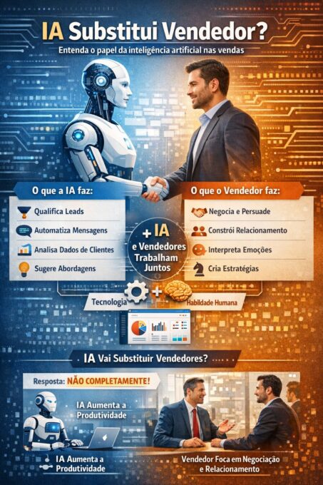 IA substitui atendimento humano