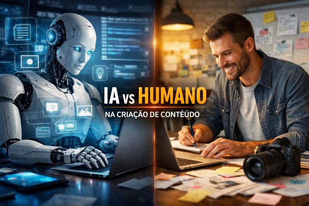IA para criação de conteúdo