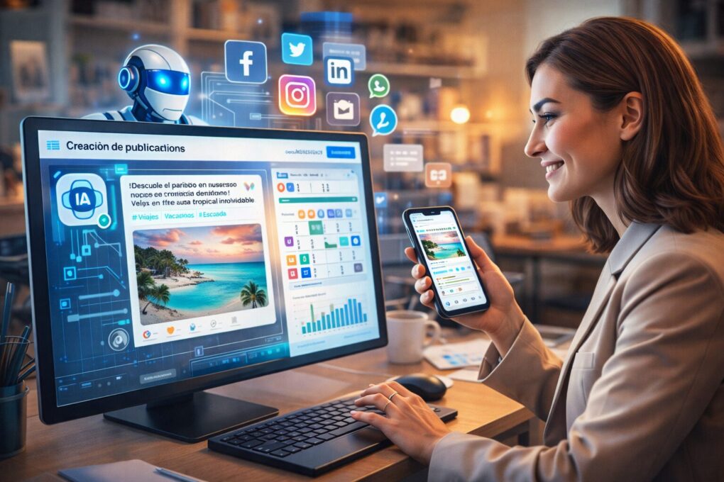IA para redes sociais
