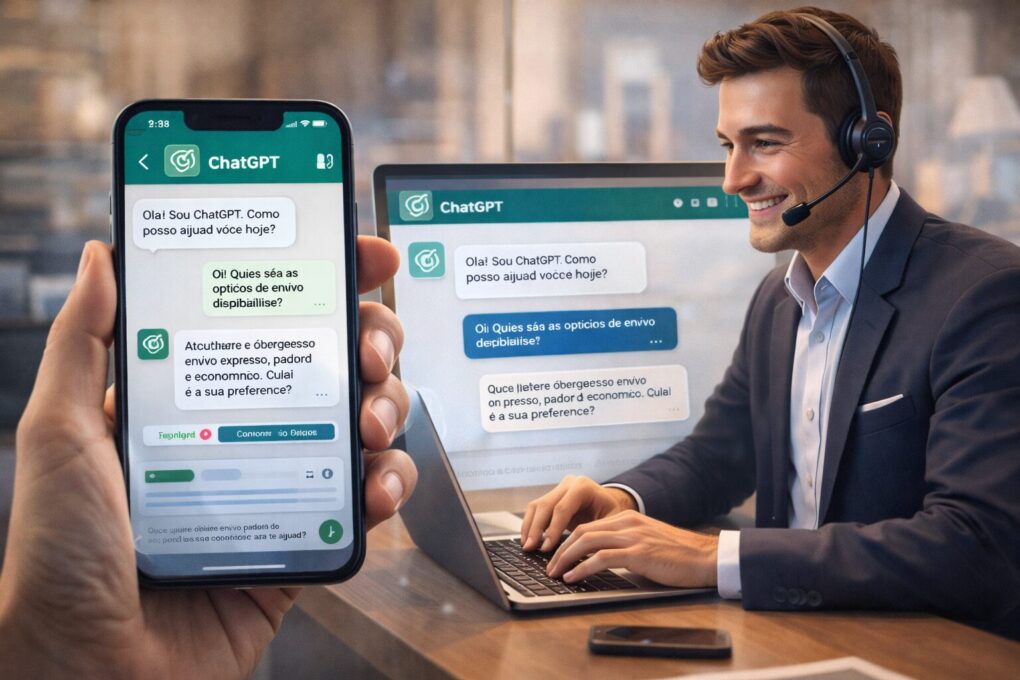 ChatGPT para atendimento