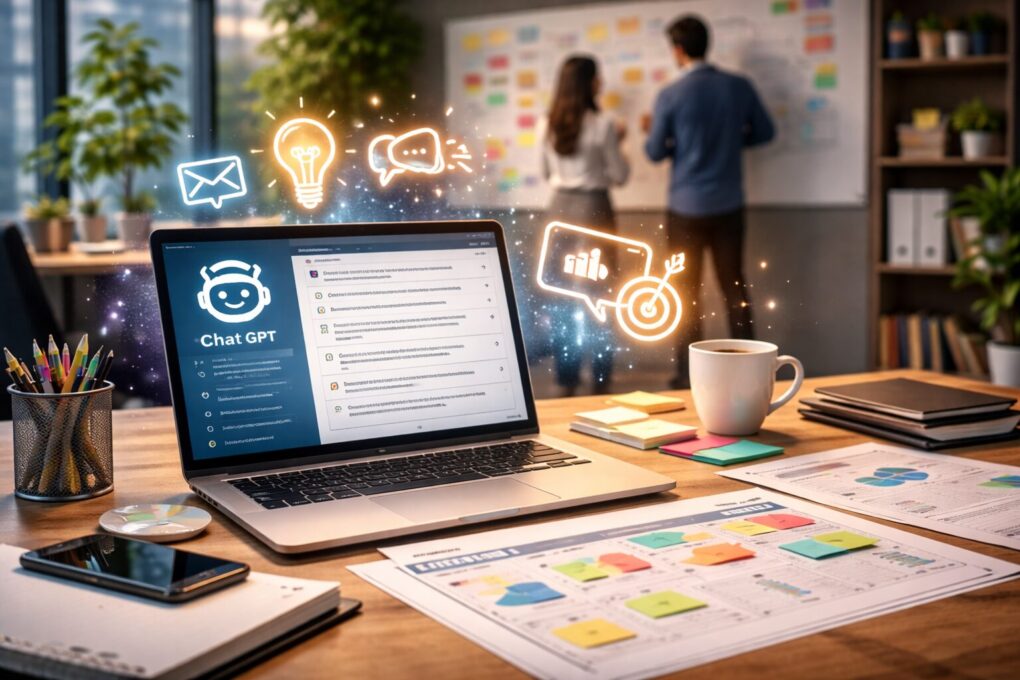 ChatGPT para marketing