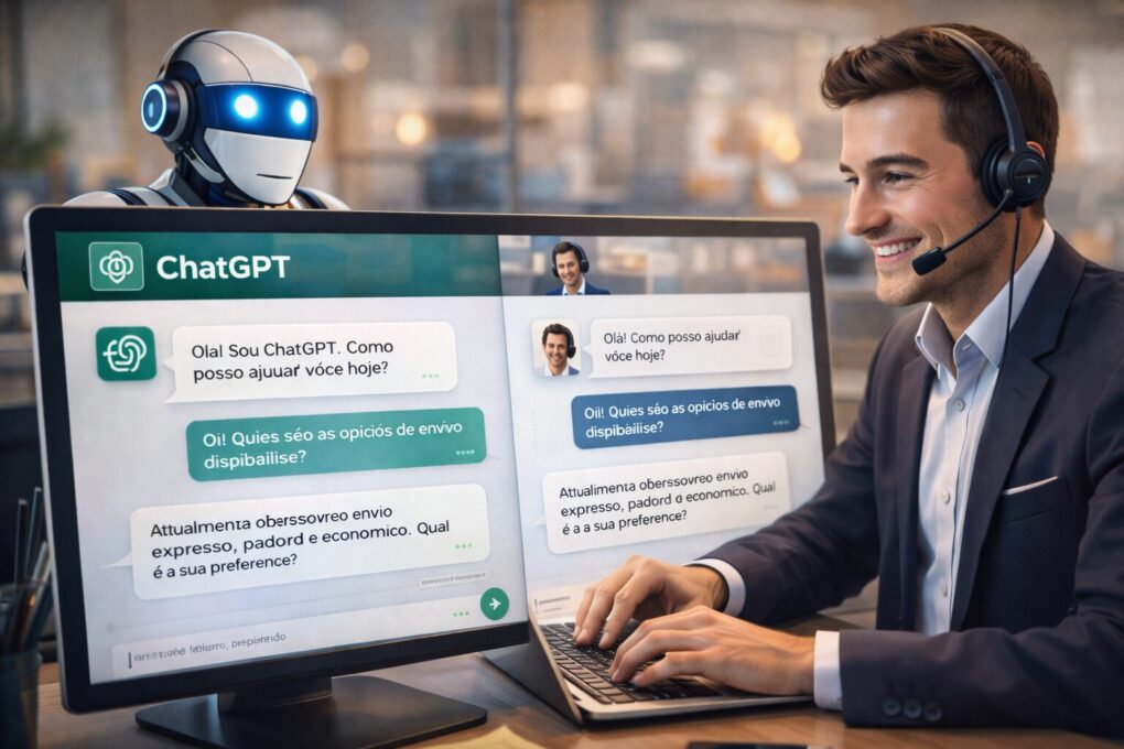 ChatGPT para atendimento