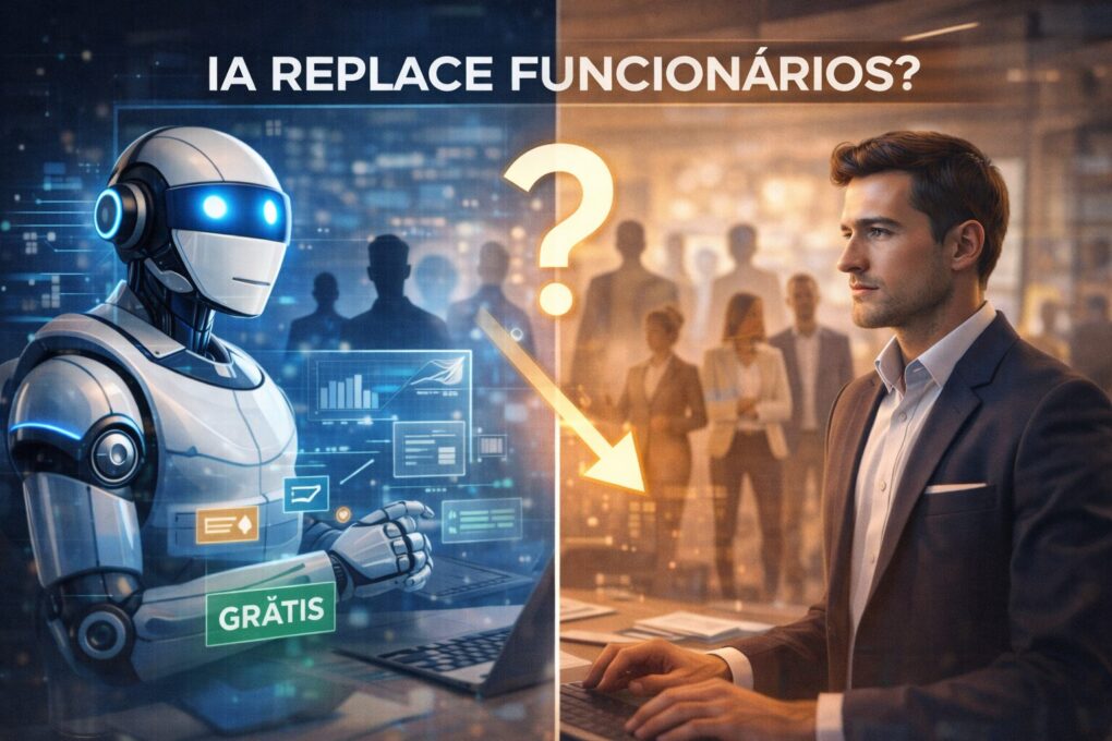 IA replace funcionários