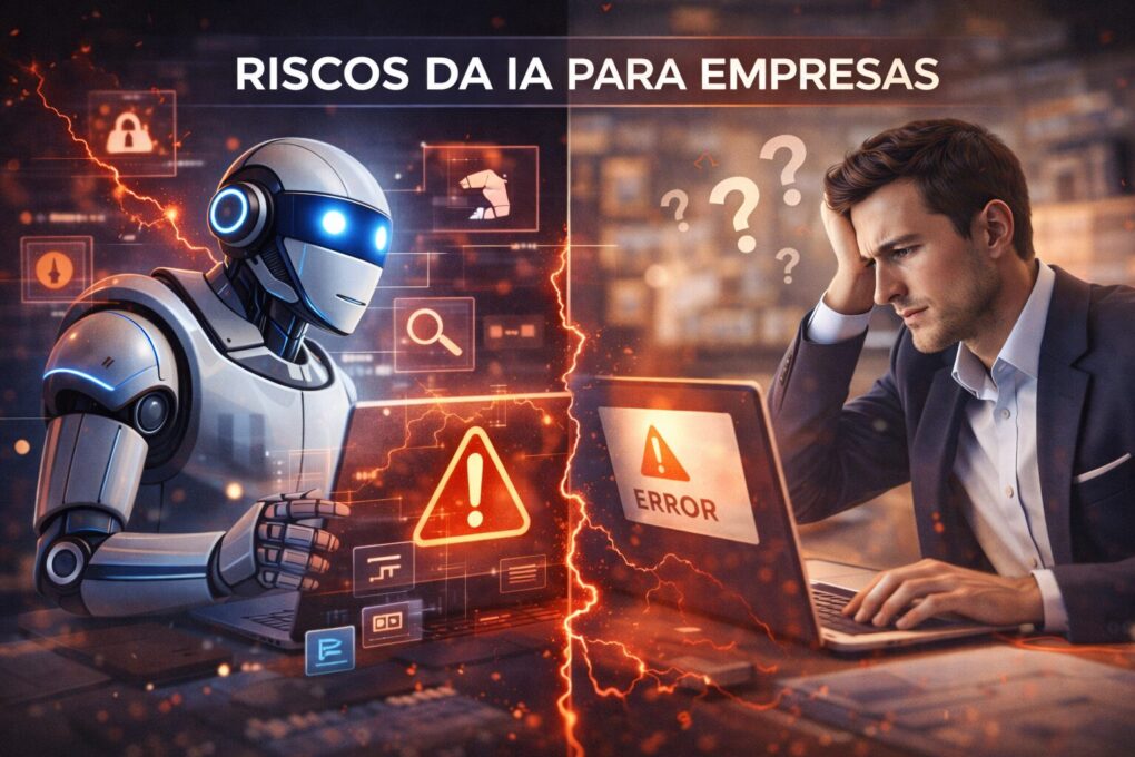 Riscos da IA para empresas