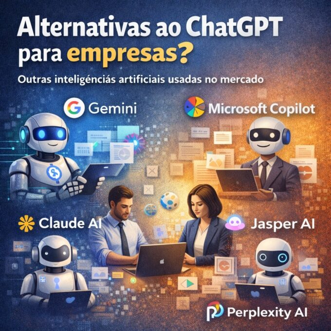 Alternativas ao ChatGPT para empresas