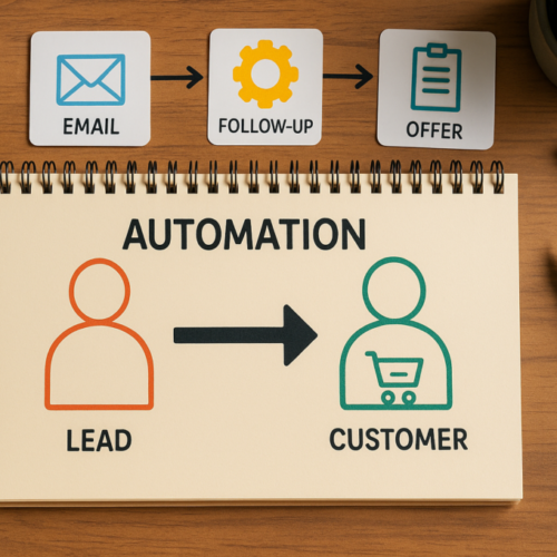 Transformando leads em clientes: estratégias de automação no-code para nutrição e conversão eficientes em 2025