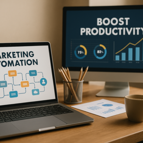 Como aumentar a produtividade do seu time com automação no-code e inteligência artificial aplicada ao marketing digital em 2025