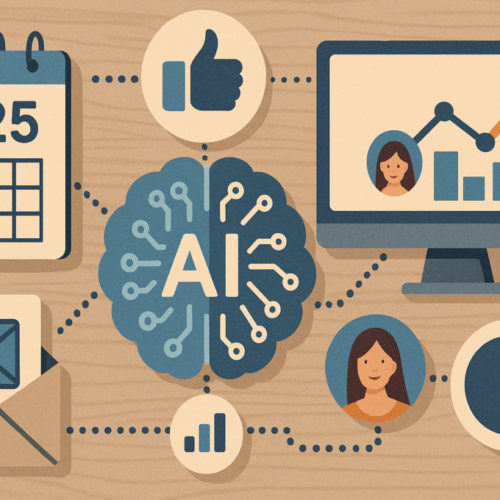 Como criar uma estratégia de marketing digital integrada com IA no-code para aumentar conversões em 2025