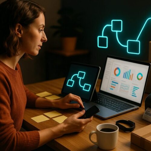 Passos para automação no-code para pequenos empreendedores: como iniciar e escalar seu negócio digital em 2025