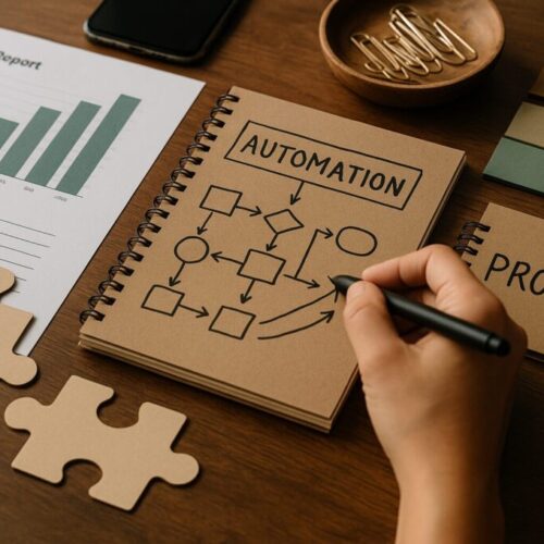 Formas de como otimizar processos comerciais com automações no-code para reduzir custos e aumentar lucros em 2025