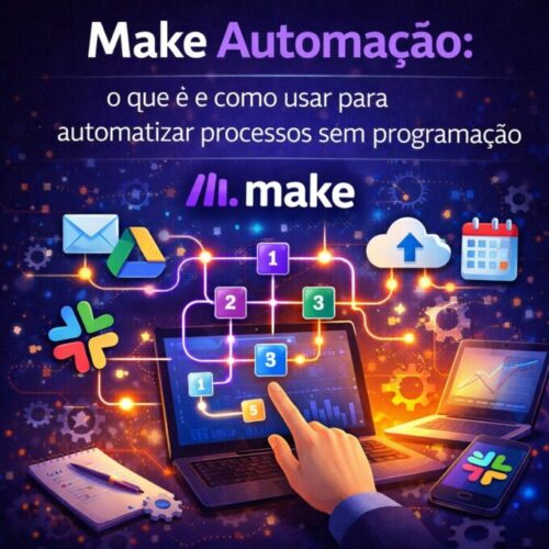 Make automação: o que é e como usar para automatizar processos sem programação