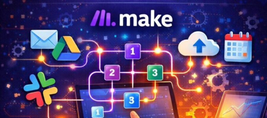 Make automação: o que é e como usar para automatizar processos sem programação