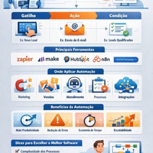 softwares de automação