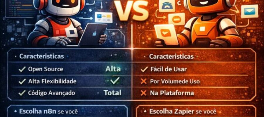 n8n vs Zapier