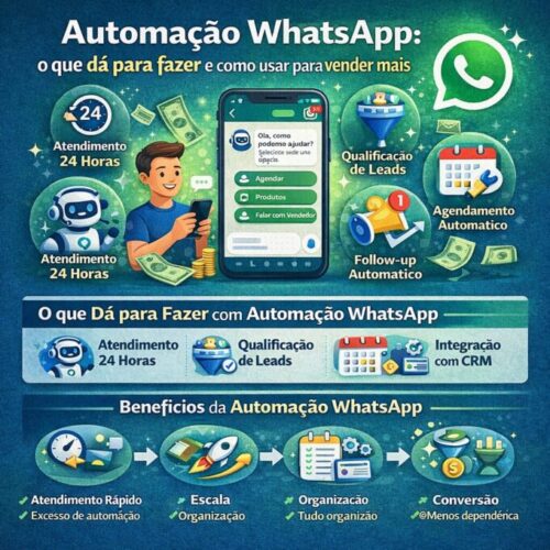 automação WhatsApp