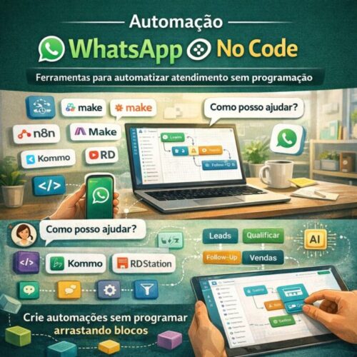 automação WhatsApp no code