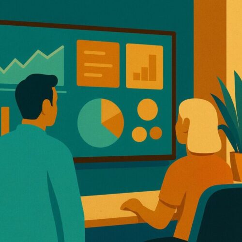 7 passos para criar painéis personalizados no-code para monitorar métricas de vendas em tempo real