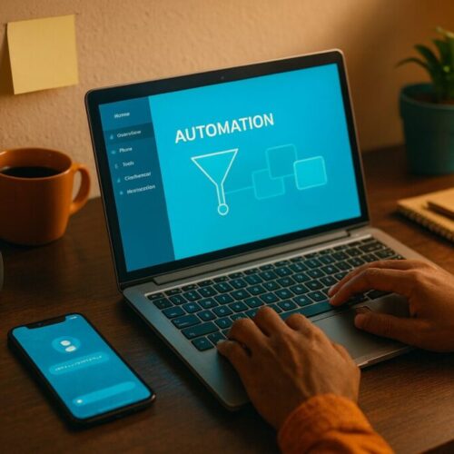 7 Passos para Começar com IA No-Code para Automatizar o Marketing de Pequenas Empresas em 2025