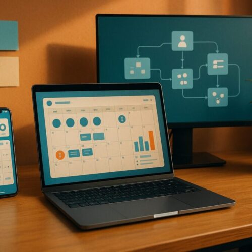 Passos para implementar automações no-code para gerenciamento eficiente de redes sociais em 2025