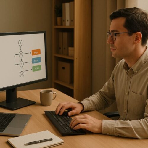 Estratégia para usar a automação no-code e duplicar sua captação de leads qualificados em 2025