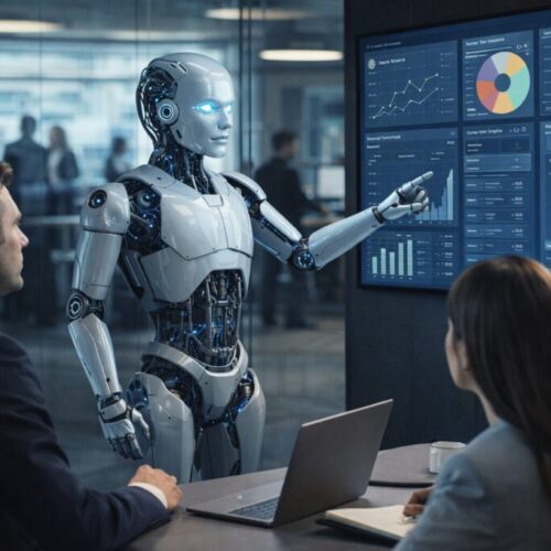 A inteligência artificial para negócios é bom