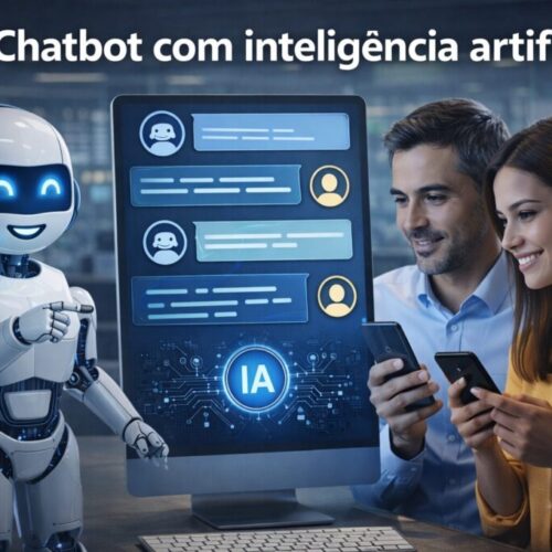 chatbot com inteligência artificial