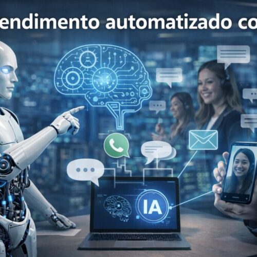 atendimento automatizado com IA
