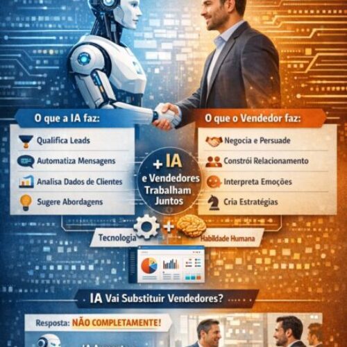 IA substitui atendimento humano